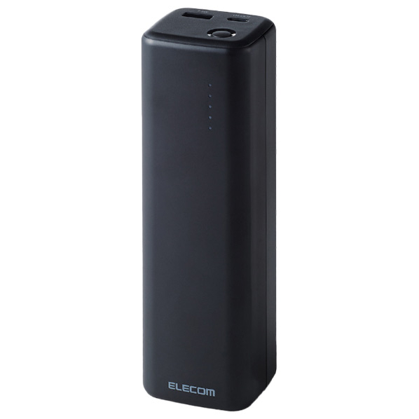 エレコム USB Power Delivery認証モバイルバッテリー(20100mAh/52．5W) ブラック DE-C33L-20000BK