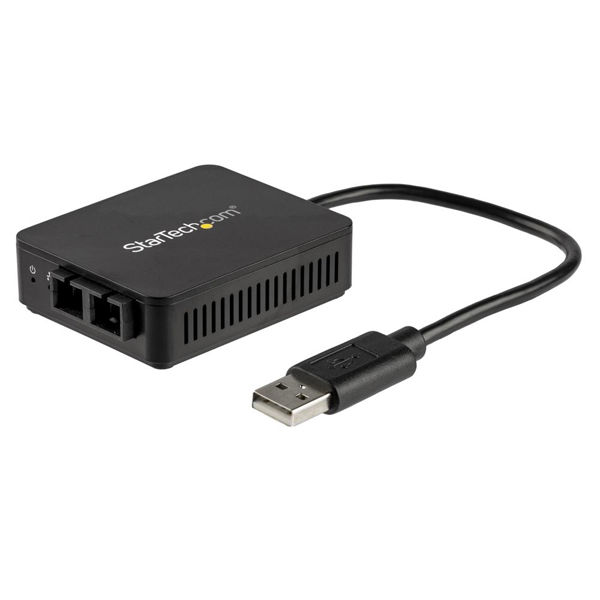 StarTech.com USB 2.0 - 光ファイバー変換アダプタ