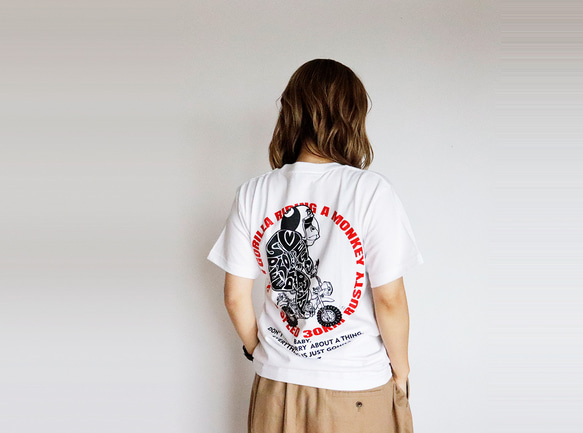 GORILLA Tシャツ