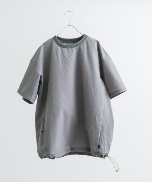 EKAL/『通気性/速乾』EASY BREEZY WIDE T－SHIRTS