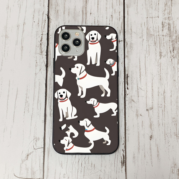 iphonecase27-1_21 iphone 強化ガラス 犬 わんちゃん(ic) アイフォン iface ケース