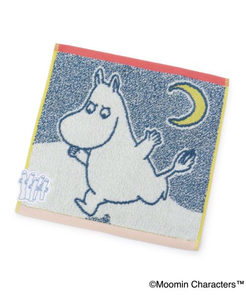 ◆MOOMIN タオルハンカチ いたずら