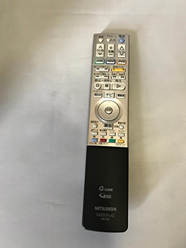 三菱 DVD テレビリモコン RM-D22【中古品】