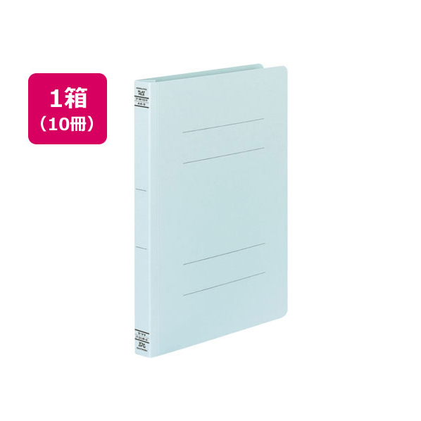 コクヨ フラットファイルW(厚とじ) A4タテ とじ厚25mm 青 10冊 1パック(10冊) F810131-ﾌ-W10NB