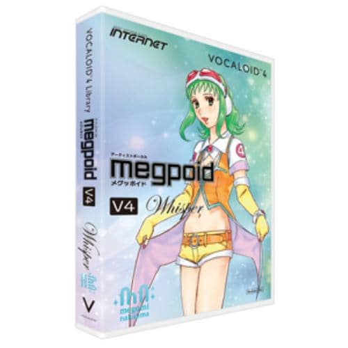 インターネット VOCALOID 4 Library Megpoid V4 Whisper VA4L-MPW01