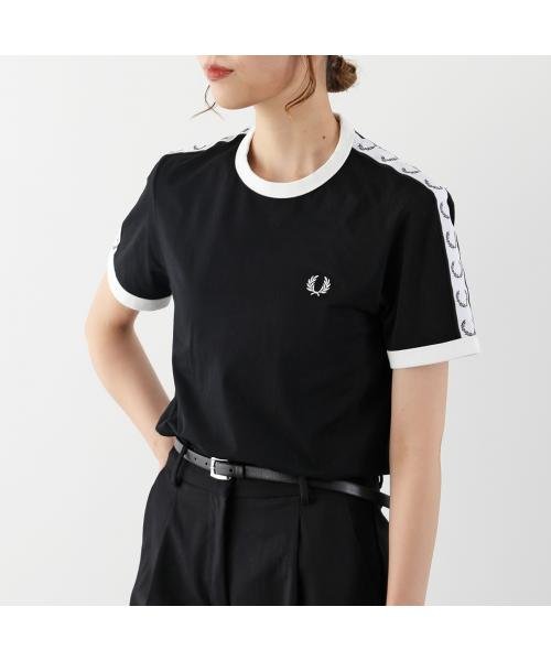 FRED PERRY Tシャツ M4620 TAPED RINGER T－SHIRT