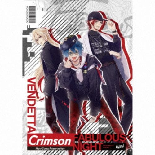 【CD】ファビュラスナイト Host-Song Reservation -Crimson- ヴェンデッタ[CD+DVD盤]