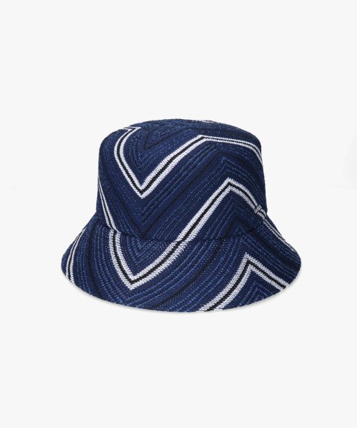 KANGOL DIAGONAL STRIPES BUCKET