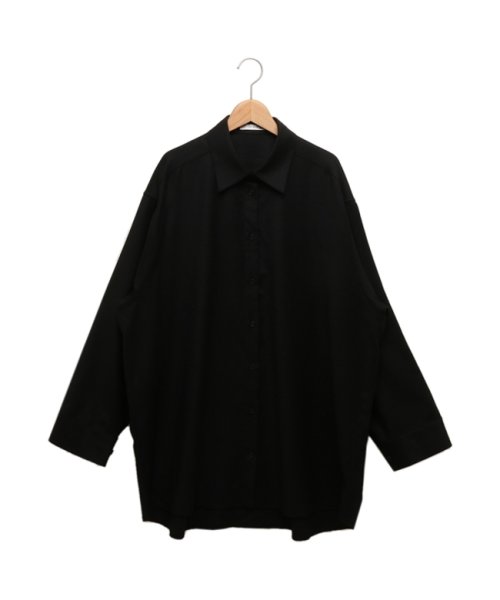 ザ ロウ シャツ ロングシャツ キャロライン クラシックカラー ブラック レディース THE ROW 5927 W2107 BLACK