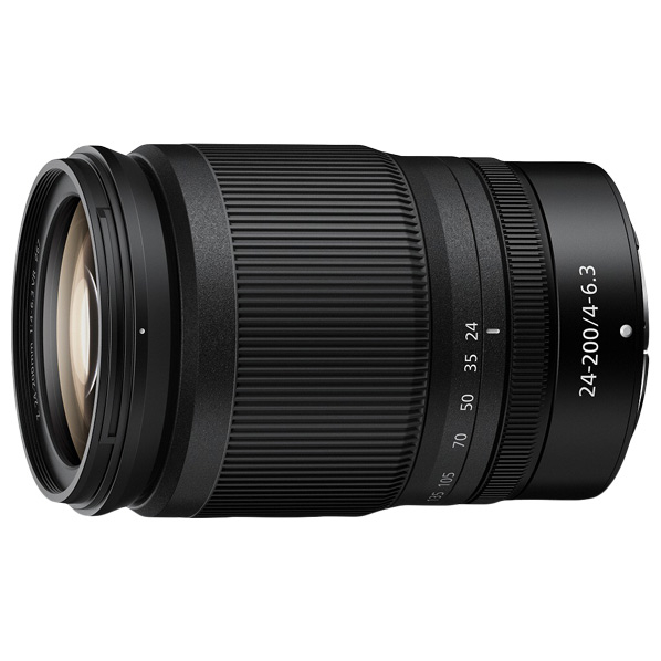 ニコン 高倍率ズームレンズ NIKKOR Z 24-200mm f/4-6.3 VR NZ24-200