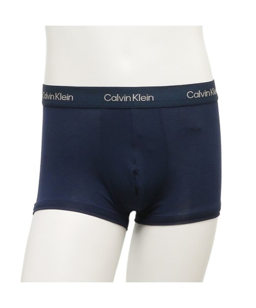 カルバンクライン ボクサーパンツ アンダーウェア レギュラー丈 ブルー メンズ CALVIN KLEIN NB2986 410