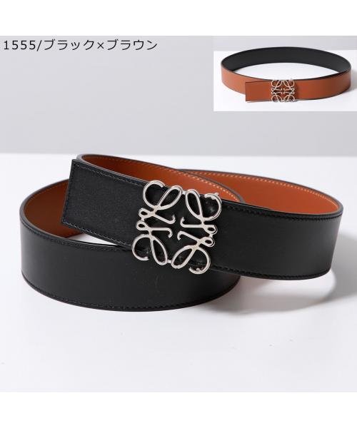 LOEWE ベルト ANAGRAM BELT リバーシブル