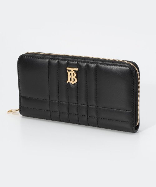 バーバリー BURBERRY 8062340 長財布 LS LOLA ZIP WALLET QXC レディース 財布 キルティングレザー ローラ モノグラム プ