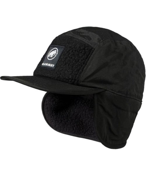 MAMMUT マムート アウトドア フリースキャップ Fleece Cap メンズ 帽子 防寒 耳あて付