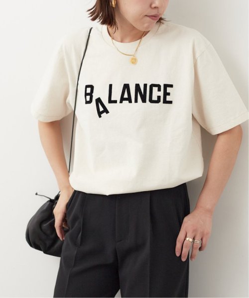 《追加予約3》《別注》【MIXTA/ミクスタ】BALANCE CREW T－SHIRTS：Tシャツ