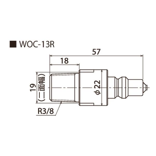 理研機器 ソノタノキキ WOCー13R WOC-13R 1個（直送品）