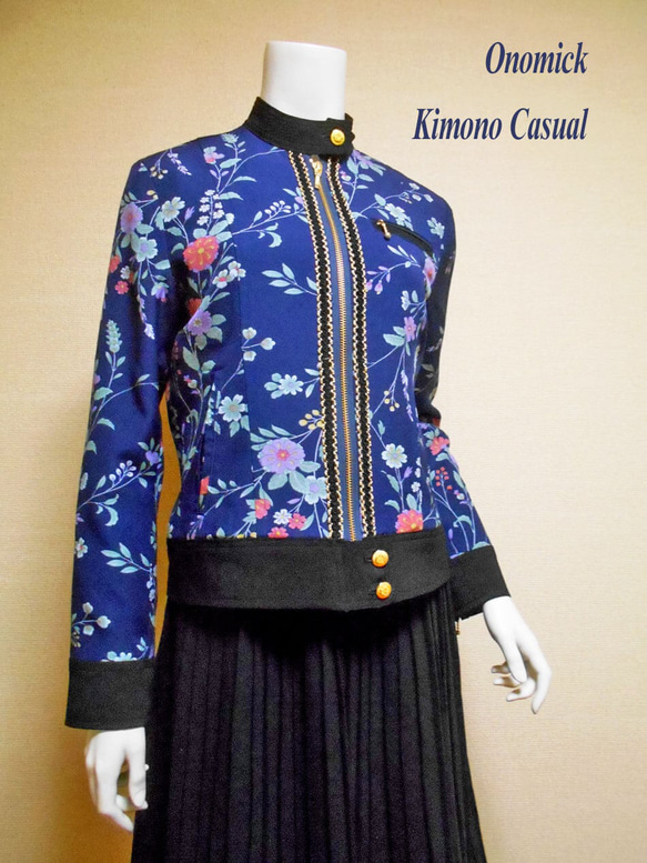 着物ライダースジャケット Kimono Bikers Jacket LJ-133/S