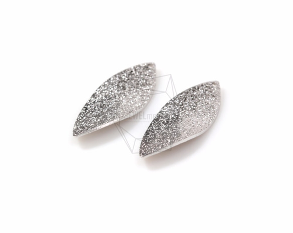 PDT-1088-R【2個入り】カーブリーフシェイプペンダント,Curved Leaf Shape Pendant