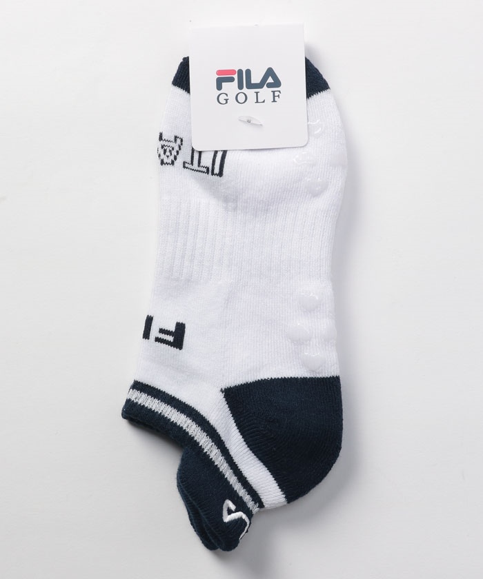 フィラゴルフ（レディース）/FILA GOLF　スニーカーソックス