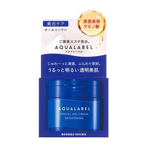 資生堂（SHISEIDO）アクアレーベル オールインワン スペシャルジェルクリーム EX (ブライトニング) (90g) 【医薬部外品】