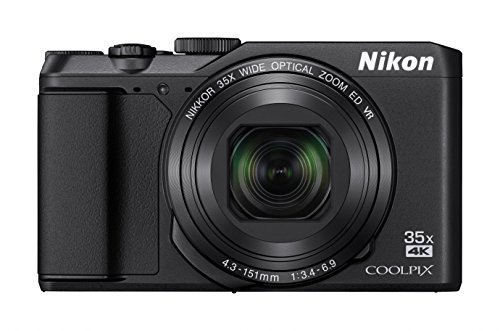 Nikon デジタルカメラ COOLPIX A900 光学35倍ズーム 2029万画素 ブラック A900BK【中古品】