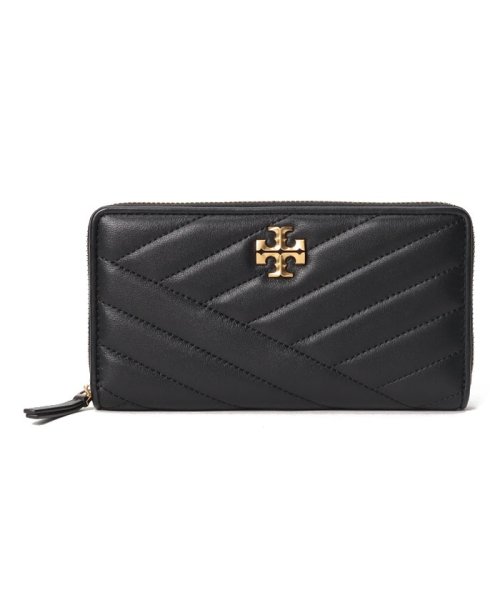 【TORY BURCH】トリーバーチ キラ シェブロン ジップ コンチネンタル ウォレット ラウンドファスナー 90348