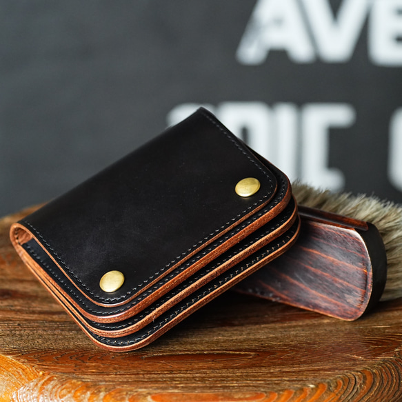 ショート トラッカーウォレット / Short Tracker Wallet