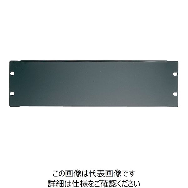 共栄商事 オーロラ EIAブランクパネル 3U EIA-B3 1個（直送品）