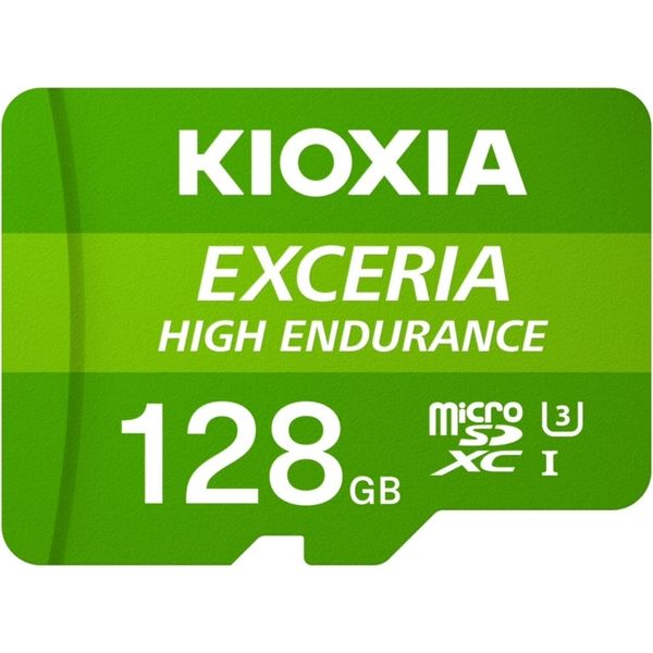 microSDカード ドライブレコーダー向け 128GB キオクシア microSDXCメモリーカード