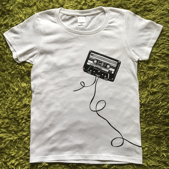 カセットテープT-shirt