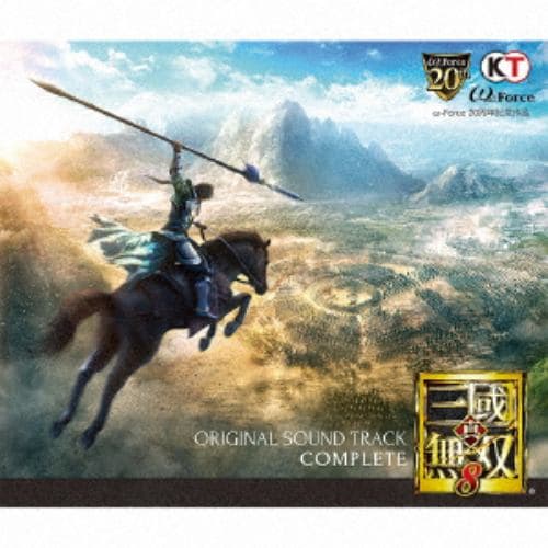 【CD】真・三國無双8 オリジナル・サウンドトラック コンプリート