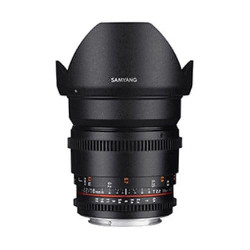 SAMYANG 16mm T2.2 VDSLR ED AS UMC CS II ペンタックスK用