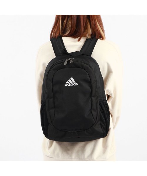 アディダス リュック 通学 adidas 小さめ アウトドア 軽量 キッズ 19L A4 ブランド 小学生 遠足 リュックサック 塾 ジュニア 63794