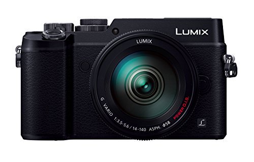 Panasonic ミラーレス一眼カメラ ルミックス GX8 レンズキット 高倍率ズームレンズ付属 2030万画素 ブラック【中古品】