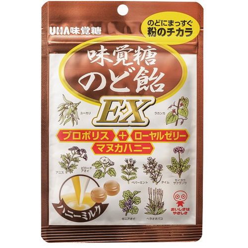 味覚糖 味覚糖のど飴EX 90g