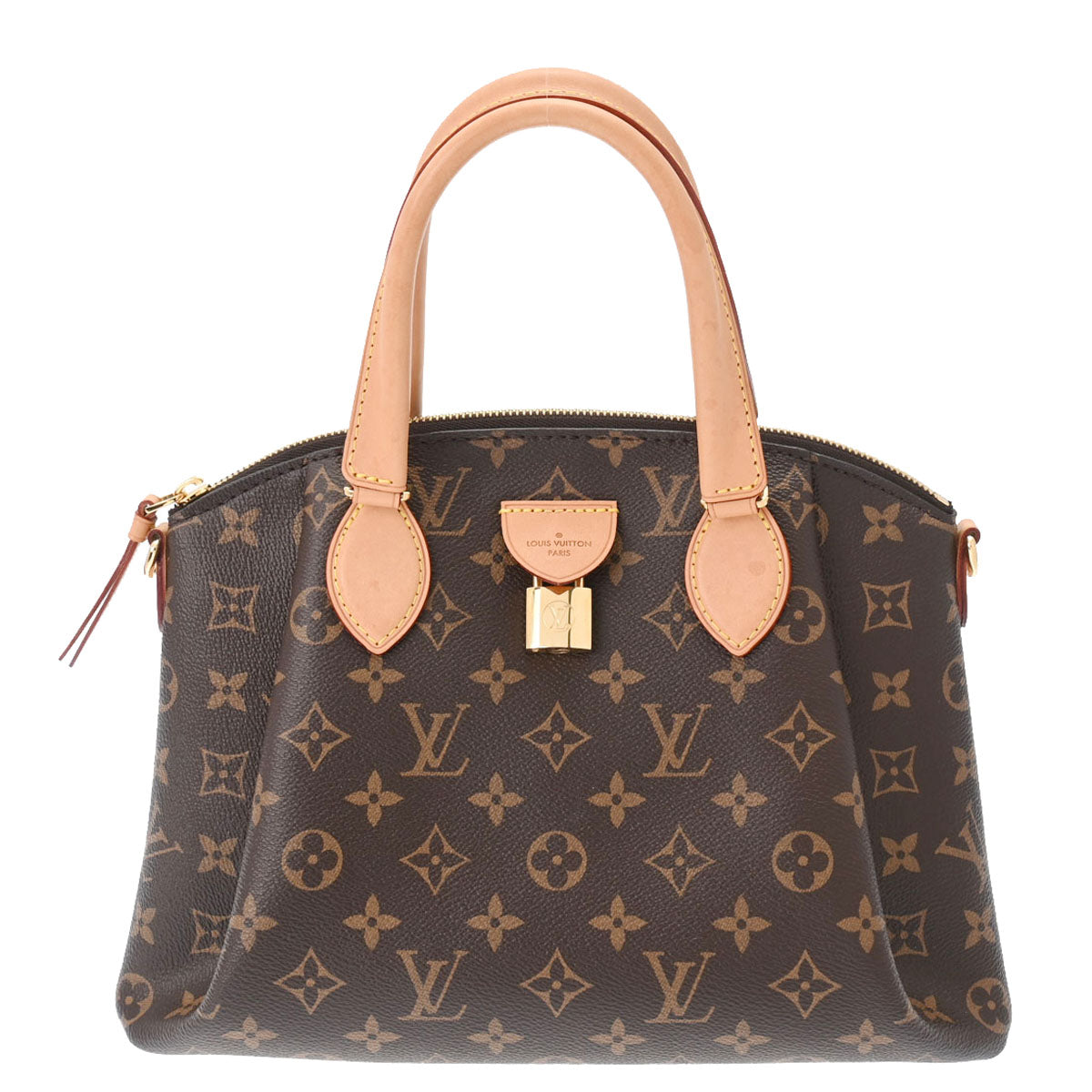 LOUIS VUITTON ルイヴィトン モノグラム リボリー PM 2WAY ブラウン M44543 レディース モノグラムキャンバス ハンドバッグ Aランク 中古 