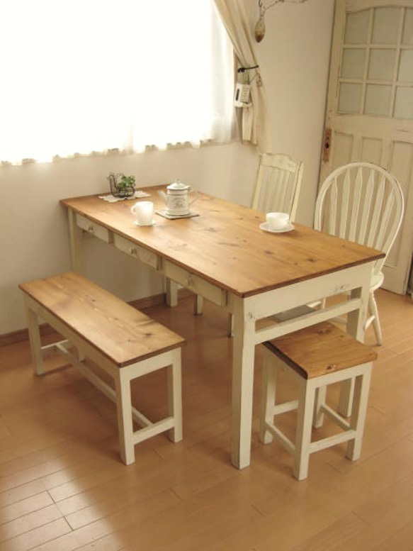 オーダーメイド /   drawers6 dining TABLE   # width size order #