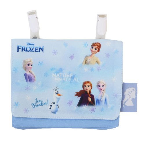 アナと雪の女王 クリップポケット いつでもポッケ FROZEN 新入学 ディズニー ニシオ 新学期準備雑貨 キャラクター グッズ