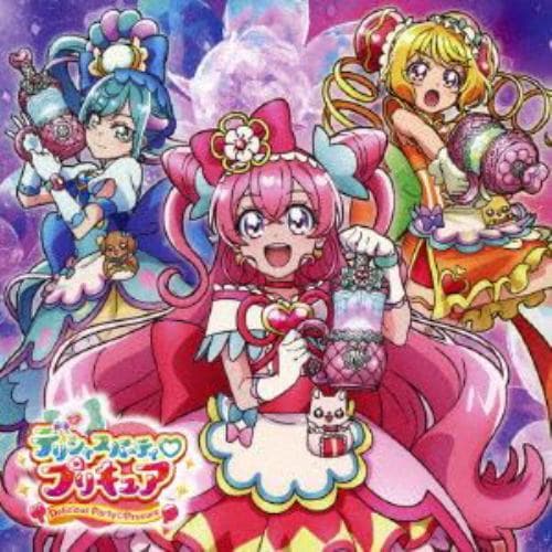 【CD】Machico／吉武千颯 ／ デリシャスパーティ プリキュア 主題歌シングル