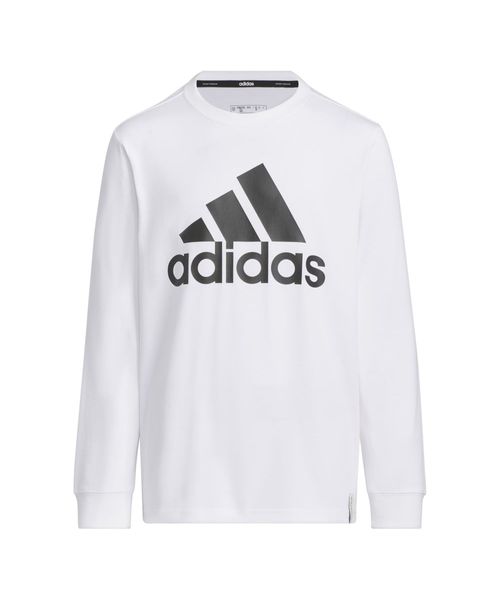 adidas/K ESS+ BL LS Tシャツ