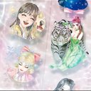 黒いたぬき様　3D PET  1ループ✂️切り売り　アニマル????