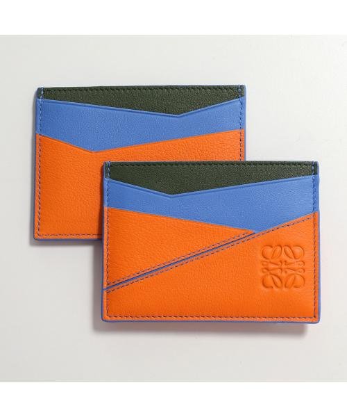 LOEWE カードケース PUZZLE PLAIN パズル プレーン C510V33X04