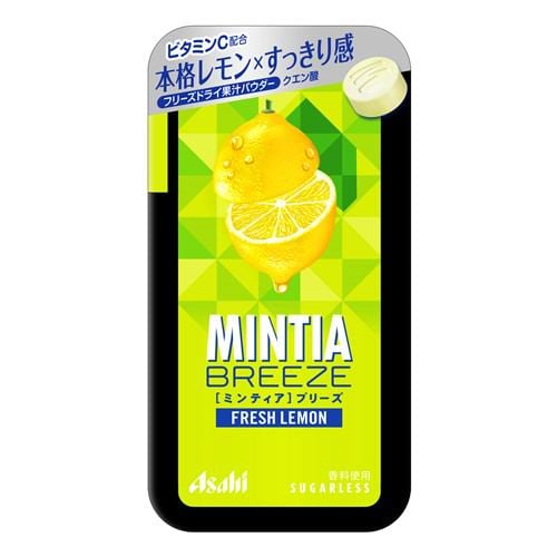 アサヒグループ食品 ミンティアブリーズ レモン