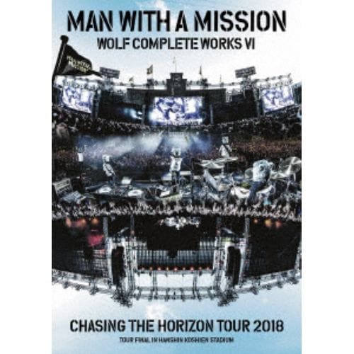 【DVD】Wolf Complete Works VI ～Chasing the Horizon Tour 2018 Tour Final in Hanshin Koshien Stadium～