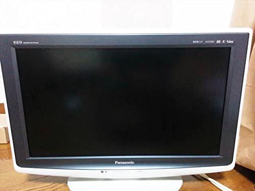 Panasonic VIERA 地上・BS・110度 CSデジタル ハイビジョン液晶テレビ 20v型 白色 TH-L20X1HT【中古品】