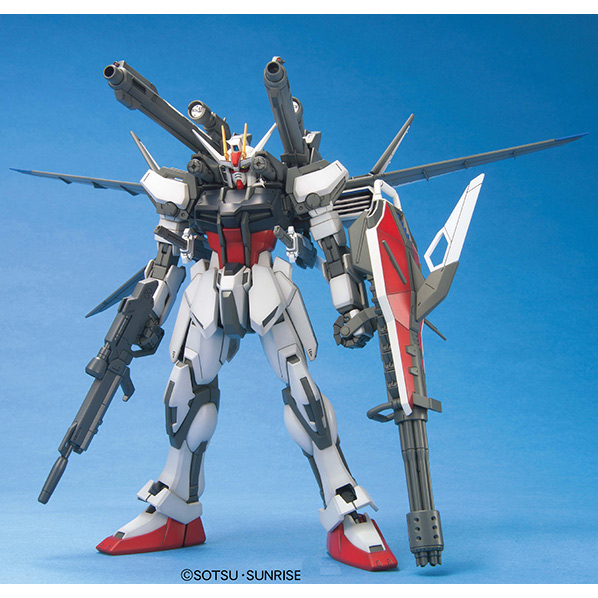 バンダイスピリッツ MG 1/100 GAT-X105 ストライクガンダムIWSP MGｽﾄﾗｲｸｶﾞﾝﾀﾞﾑIWSP