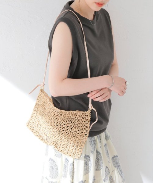 RAFFIA SHOLDER バッグ