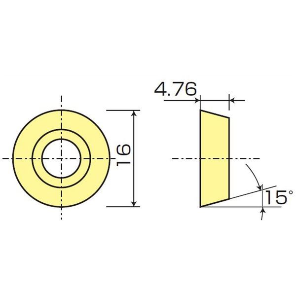 MOLDINO カッタ用インサート RDMT1604M0TN JP4120 1セット（10PC）（直送品）