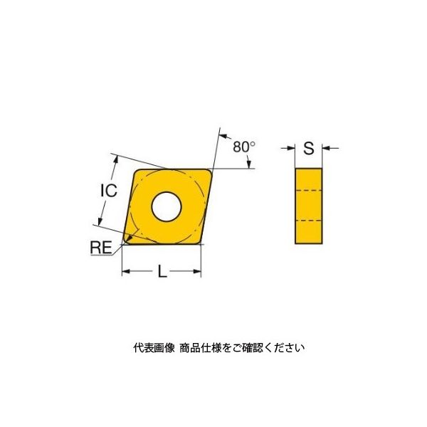 サンドビック TAチップ CNMG160616ーMR2220 CNMG160616-MR2220 1セット(10個)（直送品）