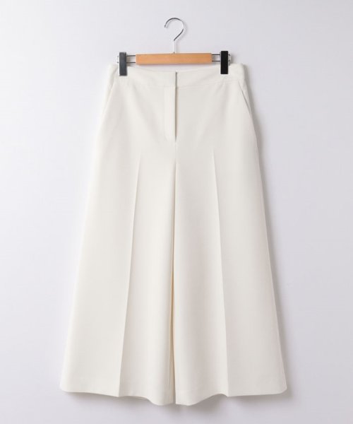 パンツ　TAILOR CREPE WIDE CROP PA